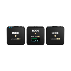 Rode Wireless GO II Dual Channel Wireless Microphone System