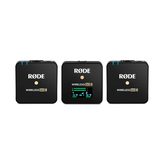 Rode Wireless GO II Dual Channel Wireless Microphone System