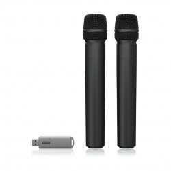 Behringer Ultralink ULM202USB Wireless USB Dual MIcrophone System