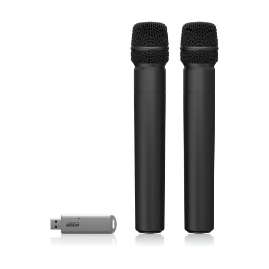 Behringer Ultralink ULM202USB Wireless USB Dual MIcrophone System Behringer Ultralink ULM202USB Wireless USB Dual MIcrophone System