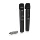 Behringer Ultralink ULM202USB Wireless USB Dual MIcrophone System Behringer Ultralink ULM202USB Wireless USB Dual MIcrophone System