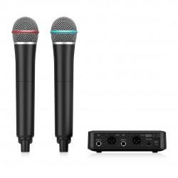 Behringer ULM302MIC Wireless Dual Handheld Microphone System
