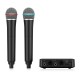Behringer ULM302MIC Wireless Dual Handheld Microphone System Behringer ULM302MIC Wireless Dual Handheld Microphone System