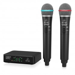 Behringer ULM302MIC Wireless Dual Handheld Microphone System