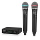 Behringer ULM302MIC Wireless Dual Handheld Microphone System Behringer ULM302MIC Wireless Dual Handheld Microphone System