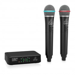 Behringer ULM302MIC Wireless Dual Handheld Microphone System