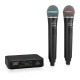 Behringer ULM302MIC Wireless Dual Handheld Microphone System Behringer ULM302MIC Wireless Dual Handheld Microphone System