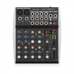 Behringer Xenyx 1002SFX 10-channel Analog Streaming Mixer