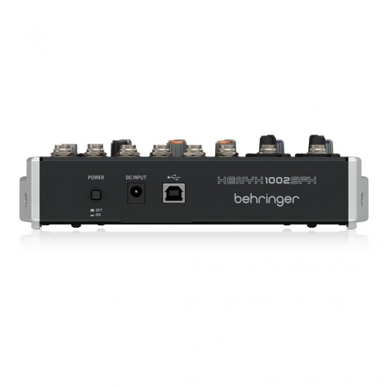 Behringer Xenyx 1002SFX 10-channel Analog Streaming Mixer Behringer Xenyx 1002SFX 10-channel Analog Streaming Mixer