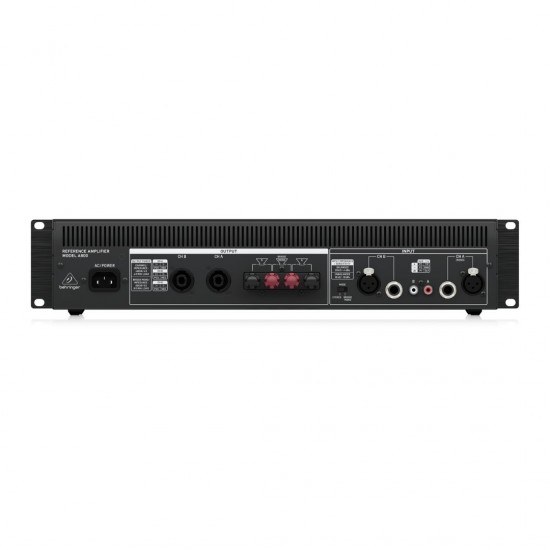 Behringer A800 800W 2-channel Power Amplifier Behringer A800 800W 2-channel Power Amplifier