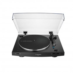 Audio-Technica AT-LP3XBT-BK Fully Automatic Wireless Belt-drive Turntable - Black