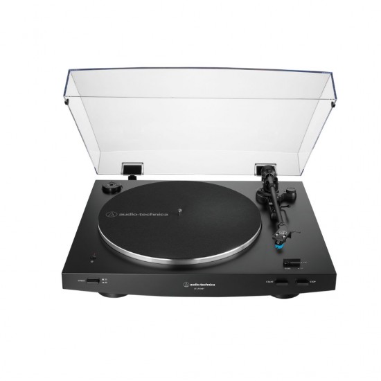 Audio-Technica AT-LP3XBT-BK Fully Automatic Wireless Belt-drive Turntable - Black Audio-Technica AT-LP3XBT-BK Fully Automatic Wireless Belt-drive Turntable - Black