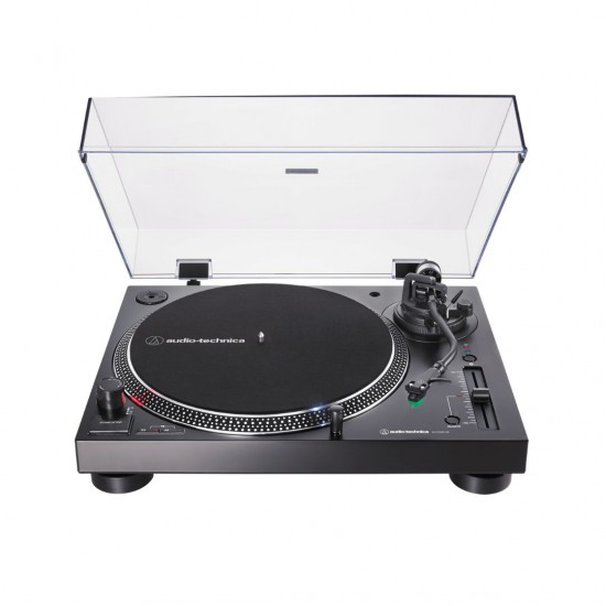 Audio-Technica AT-LP120XBT-USB Wireless Direct Drive Turntable with Bluetooth and USB - Black Audio-Technica AT-LP120XBT-USB Wireless Direct Drive Turntable with Bluetooth and USB - Black