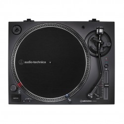 Audio-Technica AT-LP120XBT-USB Wireless Direct Drive Turntable with Bluetooth and USB - Black