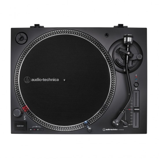Audio-Technica AT-LP120XBT-USB Wireless Direct Drive Turntable with Bluetooth and USB - Black Audio-Technica AT-LP120XBT-USB Wireless Direct Drive Turntable with Bluetooth and USB - Black