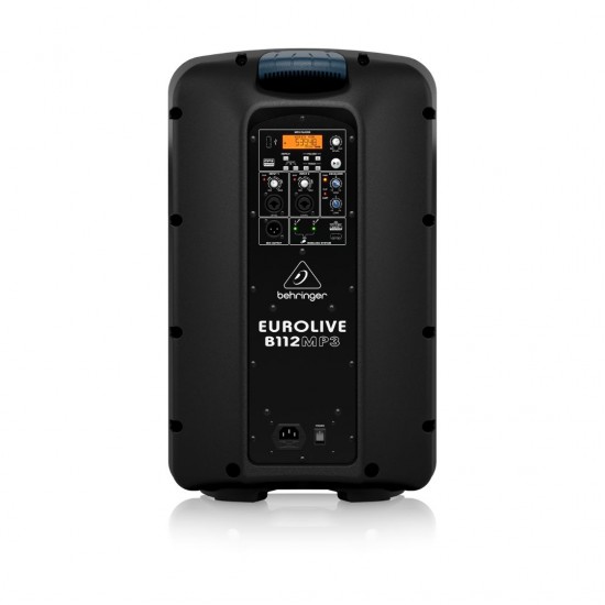 Behringer Eurolive B112MP3 1000W 12 inch Powered Speaker