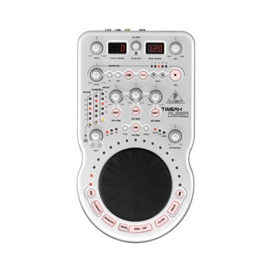 Behringer Tweakalizer DFX69 Ultimate Dj Effects Processor With Real-Time Control Behringer Tweakalizer DFX69 Ultimate Dj Effects Processor With Real-Time Control