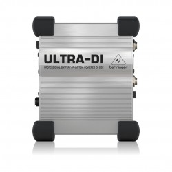 Behringer Ultra-DI DI100 1-channel Active Microphone / Instrument Direct Box