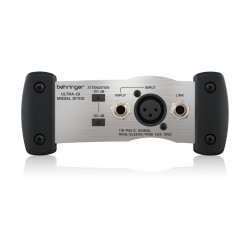 Behringer Ultra-DI DI100 1-channel Active Microphone / Instrument Direct Box