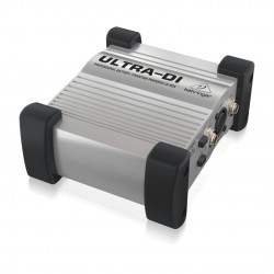 Behringer Ultra-DI DI100 1-channel Active Microphone / Instrument Direct Box