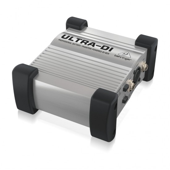Behringer Ultra-DI DI100 1-channel Active Microphone / Instrument Direct Box Behringer Ultra-DI DI100 1-channel Active Microphone / Instrument Direct Box