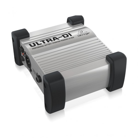 Behringer Ultra-DI DI100 1-channel Active Microphone / Instrument Direct Box Behringer Ultra-DI DI100 1-channel Active Microphone / Instrument Direct Box