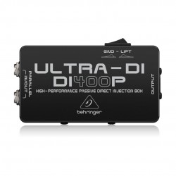 Behringer Ultra-DI DI400P Passive Direct Box