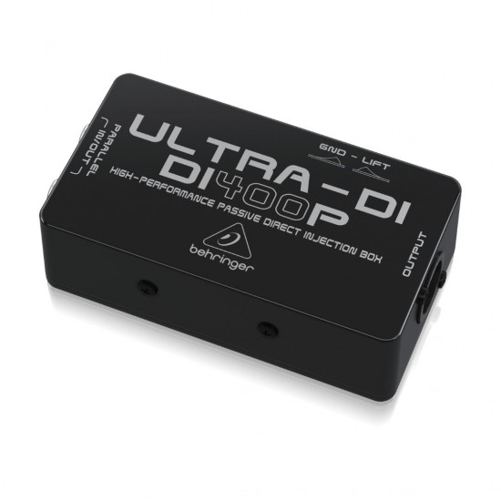 Behringer Ultra-DI DI400P Passive Direct Box Behringer Ultra-DI DI400P Passive Direct Box