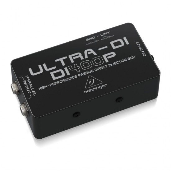 Behringer Ultra-DI DI400P Passive Direct Box Behringer Ultra-DI DI400P Passive Direct Box