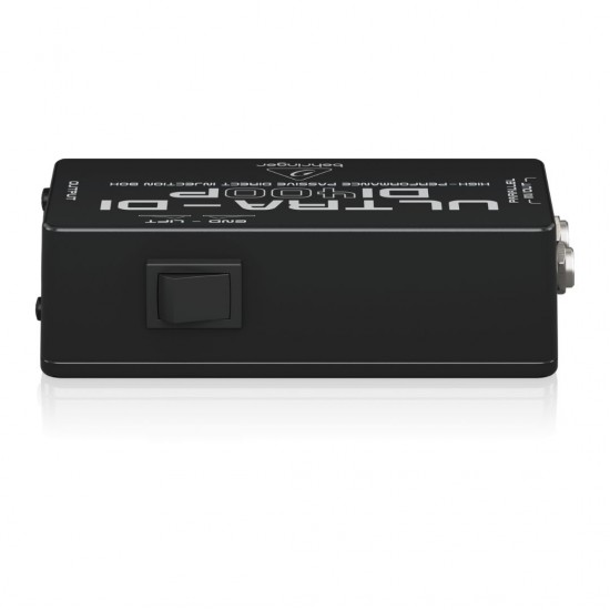Behringer Ultra-DI DI400P Passive Direct Box Behringer Ultra-DI DI400P Passive Direct Box