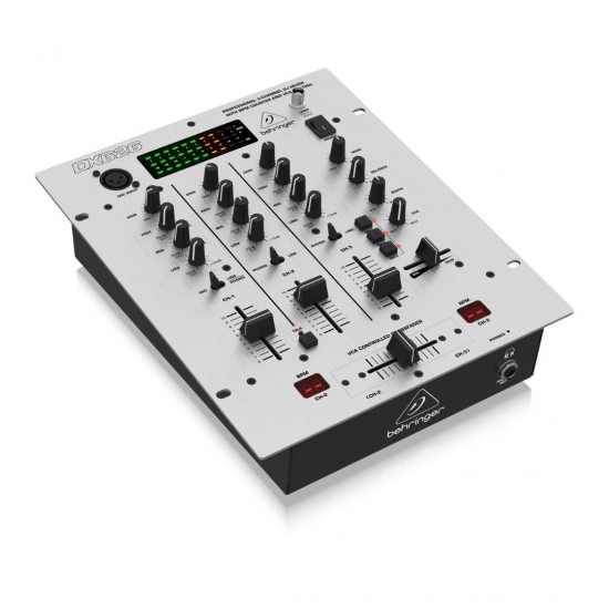 Behringer Pro Mixer DX626 3-channel DJ Mixer Behringer Pro Mixer DX626 3-channel DJ Mixer