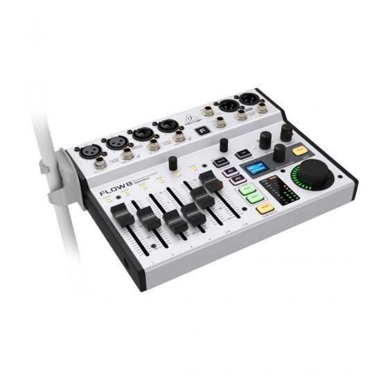 Behringer FLOW 8 8-input Digital Mixer with Bluetooth Behringer FLOW 8 8-input Digital Mixer with Bluetooth