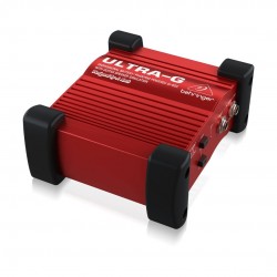 Behringer Ultra-G Gi100 DI-Box with Guitar Speaker Emulation