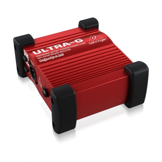 Behringer Ultra-G Gi100 DI-Box with Guitar Speaker Emulation Behringer Ultra-G Gi100 DI-Box with Guitar Speaker Emulation