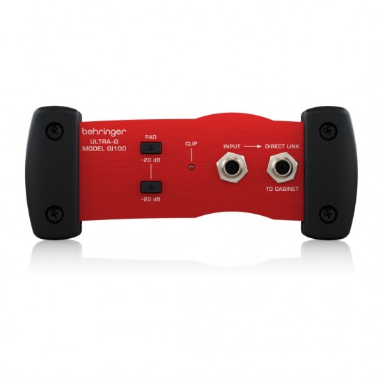 Behringer Ultra-G Gi100 DI-Box with Guitar Speaker Emulation Behringer Ultra-G Gi100 DI-Box with Guitar Speaker Emulation