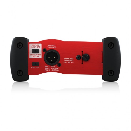 Behringer Ultra-G Gi100 DI-Box with Guitar Speaker Emulation Behringer Ultra-G Gi100 DI-Box with Guitar Speaker Emulation