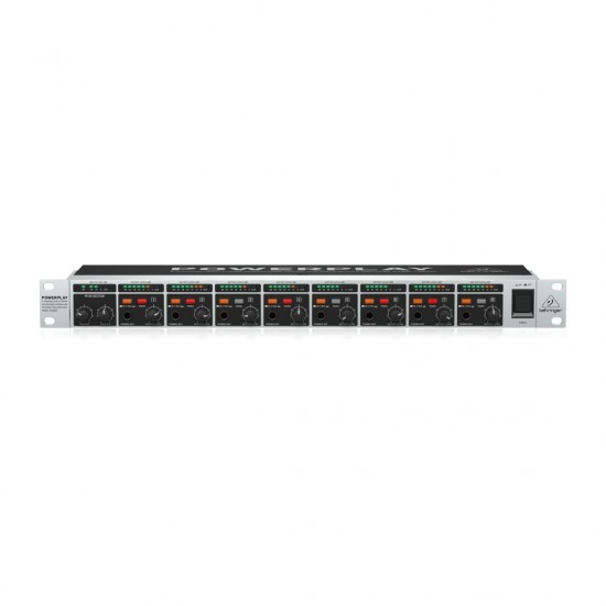 Behringer HA8000 V2 8-channel Headphone Mixing/Distribution Amplifier Behringer HA8000 V2 8-channel Headphone Mixing/Distribution Amplifier