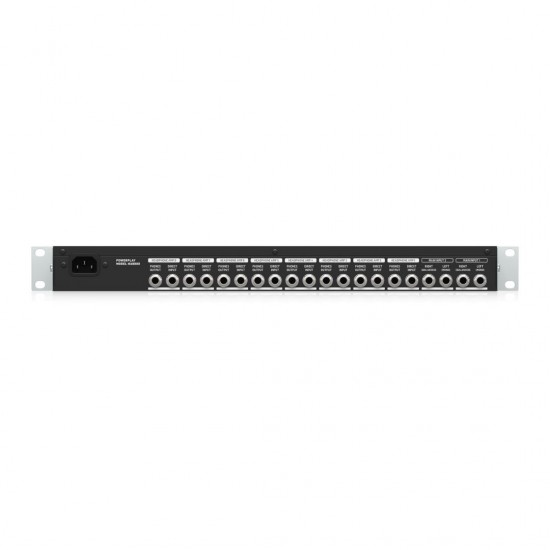 Behringer HA8000 V2 8-channel Headphone Mixing/Distribution Amplifier Behringer HA8000 V2 8-channel Headphone Mixing/Distribution Amplifier