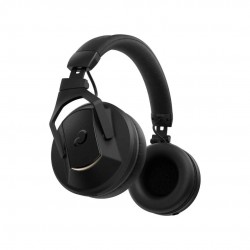 AlphaTheta HDJ- F10 Professional Wireless DJ Headphones - Black