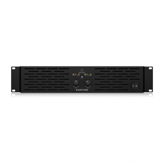 Behringer KM1700 Power Amplifier Behringer KM1700 Power Amplifier