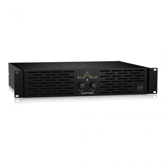Behringer KM1700 Power Amplifier Behringer KM1700 Power Amplifier