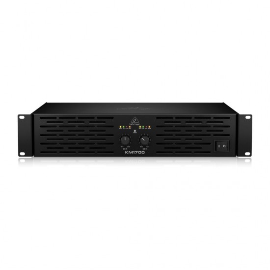 Behringer KM1700 Power Amplifier Behringer KM1700 Power Amplifier