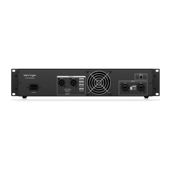 Behringer NX1000D Power Amplifier with DSP Behringer NX1000D Power Amplifier with DSP