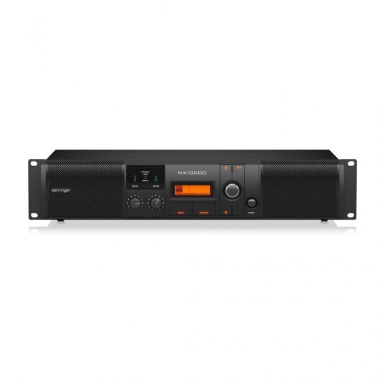 Behringer NX1000D Power Amplifier with DSP Behringer NX1000D Power Amplifier with DSP