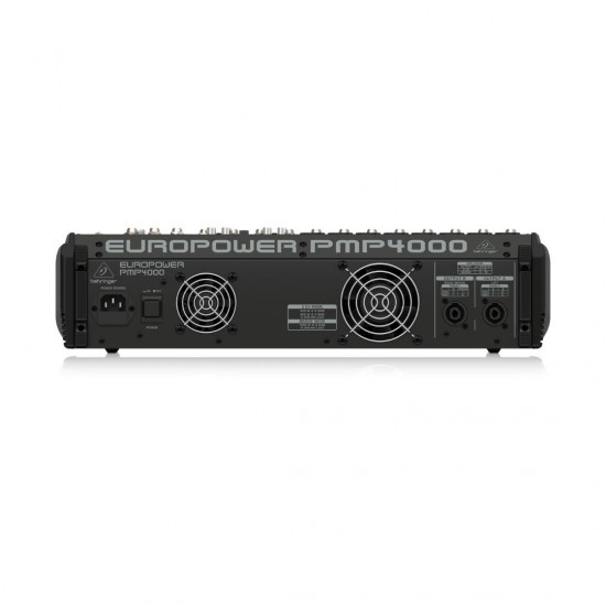 Behringer Europower PMP4000 16-channel 1600W Powered Mixer