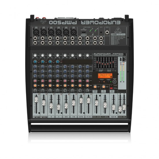 Behringer Europower PMP500 12-channel 500W Powered Mixer