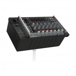 Behringer Europower PMP500MP3 500W 8-Channel Powered Mixer