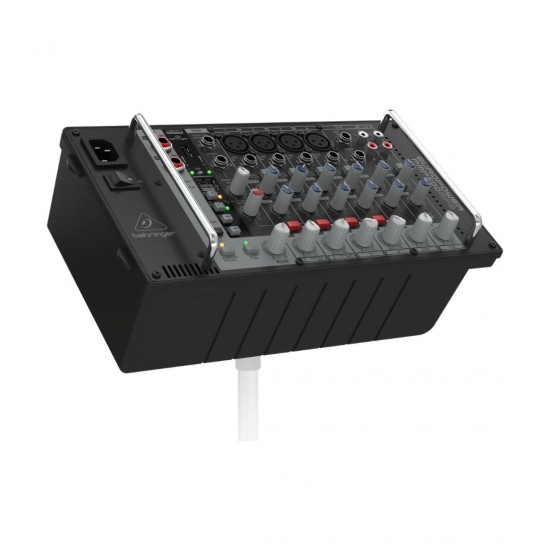 Behringer Europower PMP500MP3 500W 8-Channel Powered Mixer Behringer Europower PMP500MP3 500W 8-Channel Powered Mixer