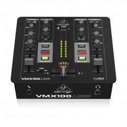 Behringer Pro Mixer VMX100USB 2-channel DJ Mixer