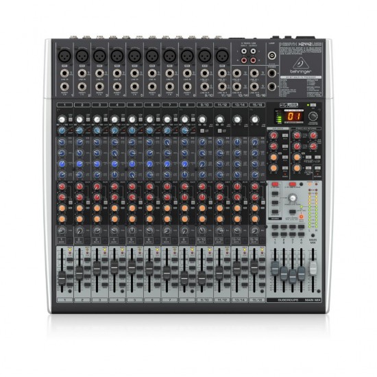 Behringer Xenyx X2442USB Mixer with USB and Effects Behringer Xenyx X2442USB Mixer with USB and Effects